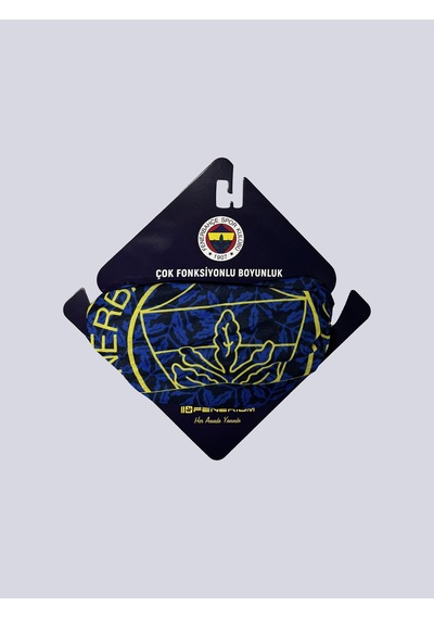 Fenerium Unısex Tek Renk Logolu Baskı Boyunluk Fb Laci Yeni