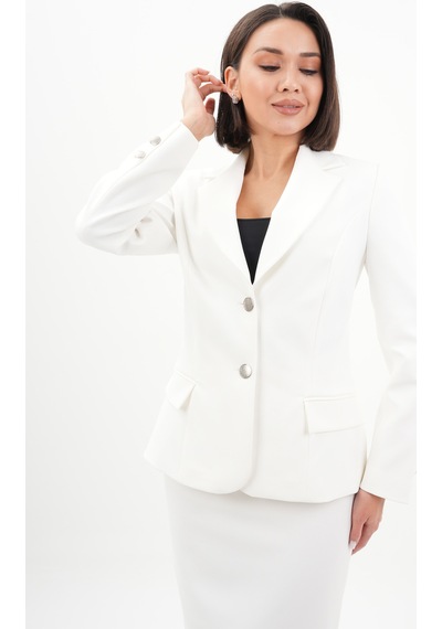 Velnara Moda Kırık Beyaz Modern Klasik Kadın Takım Elbise - Düğme Detaylı Ceket & Boru Paça Pantolon Kırık Beyaz - 942442082 Kırık Beyaz Velnara Moda Kırık Beyaz Modern Klasik Kadın Takım Elbise - Düğme Detaylı Ceket & Boru Paça Pantolon Kırık Beyaz - 942442082 Kırık Beyaz