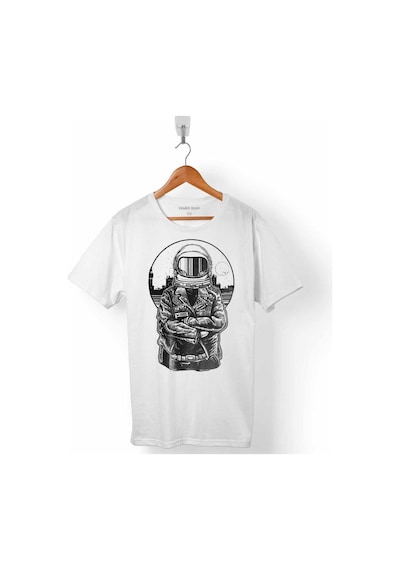 Astronaut Rebel Nasa Uzay Astronot Erkek Tişört 001