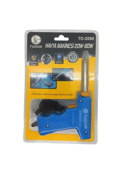 Hayva Makinesi Lehim Tabancası 20w-80w
