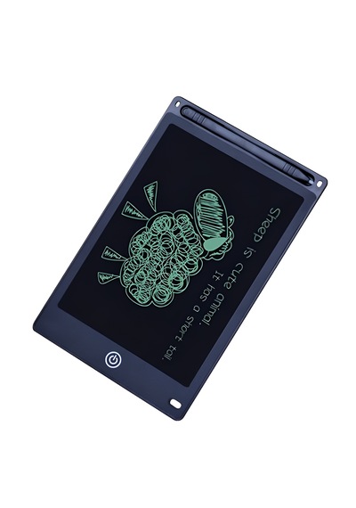 Lcd Panel Çocuk Yazma Tableti 12 Inç Ekran, Akıllı Çocuk Kilidi, Kalemli,eğitici Etkinlik