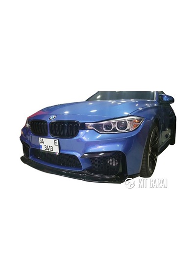 Bmw F30 Piano Black Ön Lip Plastik Boyalı