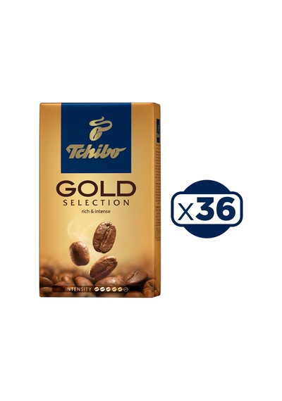 Tchibo Gold Selection Paket Filtre Kahve 36 x 250 G