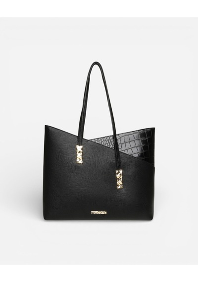 Steve Madden Belıot-c Black/gold Kadın Siyah Omuz Çantası Belıot-c