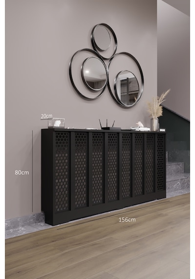 Petek Kaplama Modern Radyatör Kapatma Ünitesi Ön Panel Mdf Tasarım İç Ölçü 156 Cm Dış Ölçü 160 Cm Petek 156 Siyah D6 Petek Kaplama Modern Radyatör Kapatma Ünitesi Ön Panel Mdf Tasarım İç Ölçü 156 Cm Dış Ölçü 160 Cm Petek 156 Siyah D6