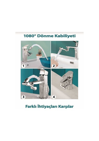 Akrobat Musluk Başlıgı Musluk Başlıgı