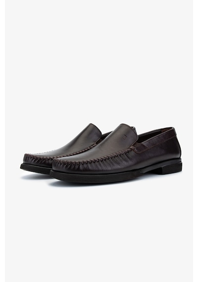 Valmenti Erkek Hakiki Deri Kahverengi Loafer Ayakkabı 1008 Val-2829 Erk Ayk Y25 Kahve Bfl