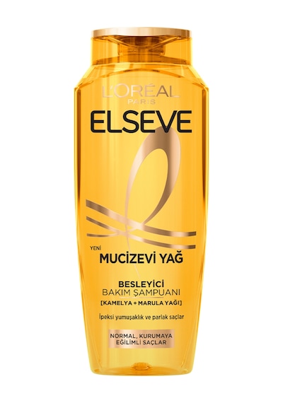 Elseve Mucizevi Yağ Besleyici Bakım Şampuanı 400 Ml 5 Adet