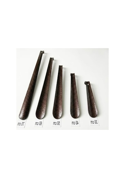 Kaliteli Metal Ayakkabı Çekeceği, Ergonomik Tasarım, 70 Cm Açık Mavi