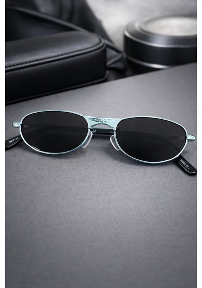 Minimal Retro Unısex Yeni Sezon Güneş Gözlüğü Turkuaz - 863754633 Siyah
