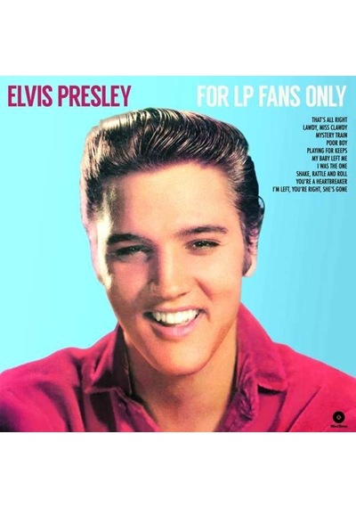 Elvis Presley - For Lp Fans Only Limited Edition - Plak