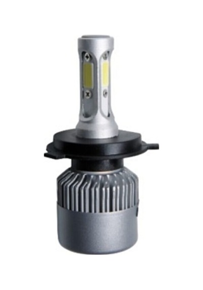Norma 24V-12V H4 Xenon Led Beyaz Far Ampul Seti