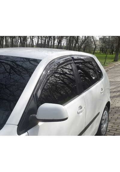 Vw Polo Mügen Cam Rüzgarlığı Hb 2002-2008 Arası 4 Lü Takım N11.33591