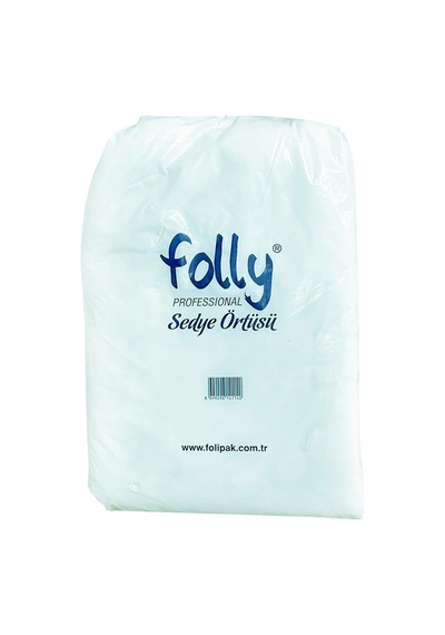 Folly Tek Kullanımlık Sedye Örtüsü 50'li