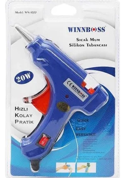 20 Watt Anahtar Küçük Silikon Tabancası