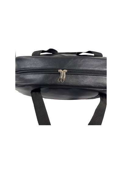 Reymond Luggage Deri Seyahat Çantası - Premium Kalite Siyah