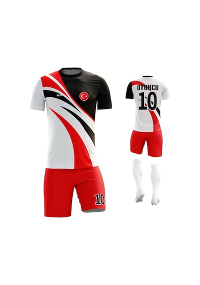 Acr Giyim Kişiye Özel Futbol Forması - Dizayn : Lale