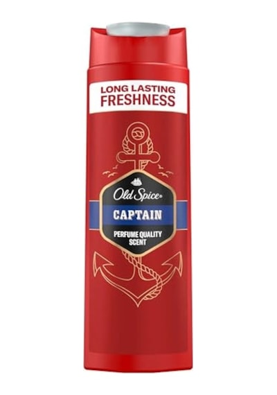 Old Spice Captain Erkek Duş Jeli Ve Şampuan 250 Ml Acai Üzümü