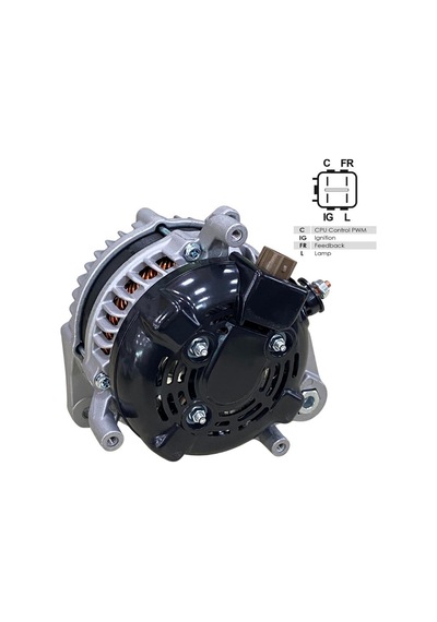 12v Alternatör Dinamo 130 A C-ıg-fr-l 4 Fiş Honda Accord/cr-v 2007