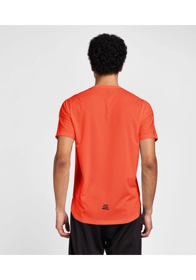 Lescon Erkek Koşu Kısa Kol T-shirt 25b-1012 25btek001012 Açık Kırmız Kırmızı