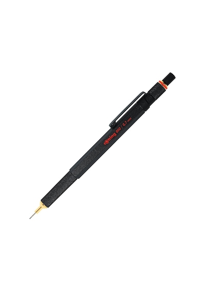 Rotrıng Rotring 800 Mekanik Kurşun Kalem, Siyah 0.7 Mm
