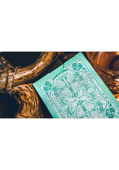 King Star Sanctuary Cyan Premium Oyun Kağıdı Limited Edition Koleksiyonluk İskambil Kartları
