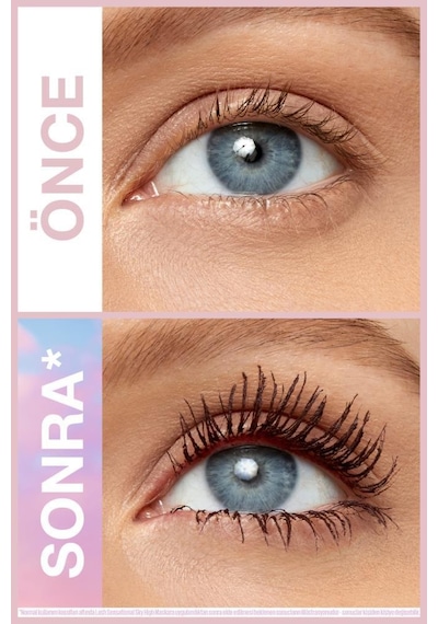 Maybelline New York Lash Sensational Sky High Burgundy Haze Maskara