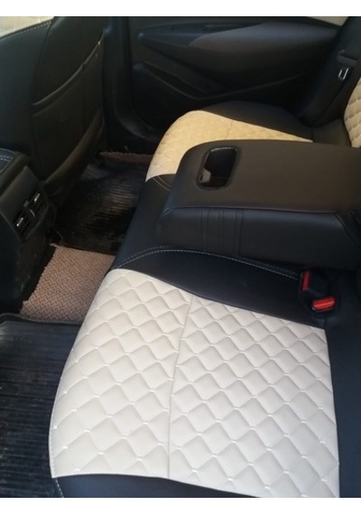 Toyota Corolla Uyumlu 2020 Araca Özel Deri Oto Koltuk Kılıfı (451563865)