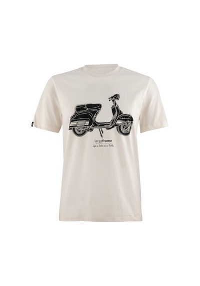 Fuel Sıp T-shirt - Life İs Better On A Rally Beyaz / Sıp