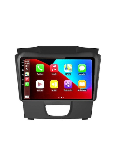 NAKAMİCHİ ISUZU D MAX 2015-2018 4 Gb+ 64 Gb Android Multimedya Carplay + Android Auto