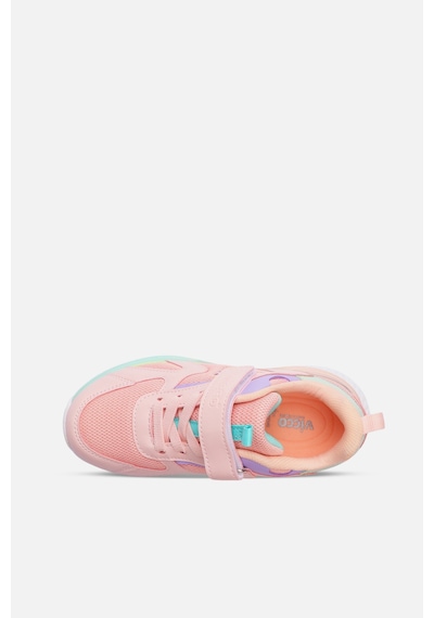 Vicco Massa Hafif Kız Çocuk Pudra Sneaker Pudra