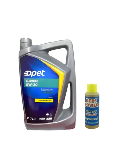 Opet Fullmax 0W-30 Acea C2 Dpf Motor Yağı 7 L + Cam Sabunu 80 ML