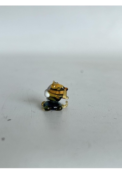 El Yapımı Mini Murano Cam Kedi Biblo A136-02