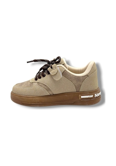 Pro Kids 5070-26 Anatomik Çocuk Sneaker 31-35 Bej