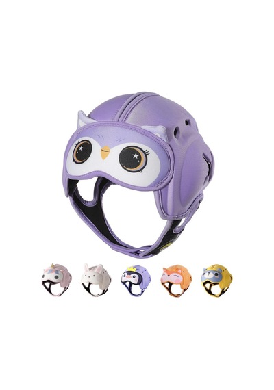 Mambobaby Bebek Koruma Başlığı - Starry Owl