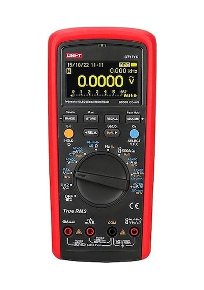 Unit Ut171c Endüstriyel True Rms Dijital Multimetre