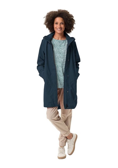 Vaude Mineo Kadın Parka 43082 Dark Sea