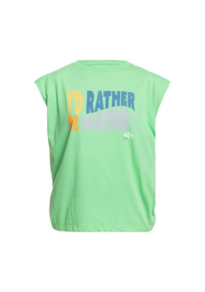 Roxy Smell Of Sea J Tees Kadın Tişört Yeşil