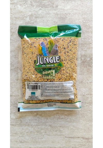 Muhabbet Kuşu Yemi 500 Gr. 500 G