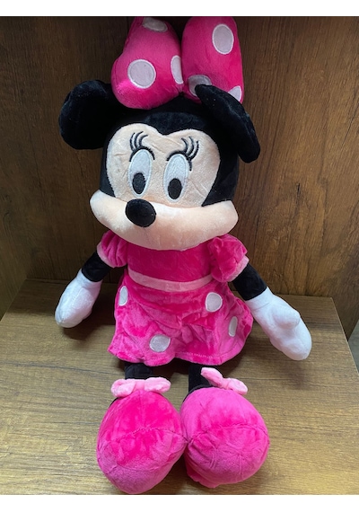 Oyuncak Pleuş Mickey Mouse +Minnie Mouse Set Figür Peluş