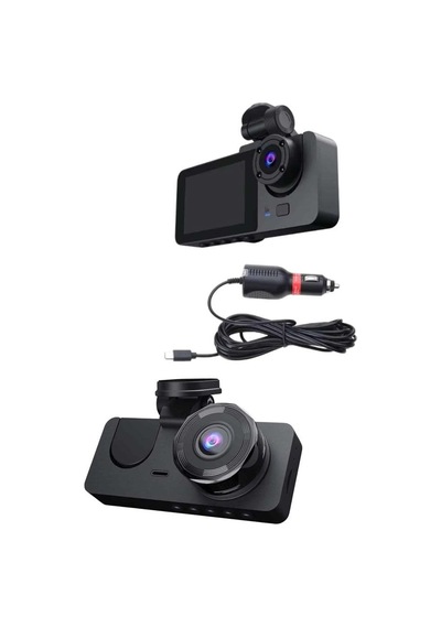 Dvr Araç İçi Kamera 1080p Hareket Algılamalı Carplay Video Kaydedici