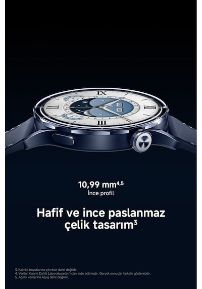  Xiaomi Watch S5 46 MM Akıllı Saat (Distribütör Garantili)