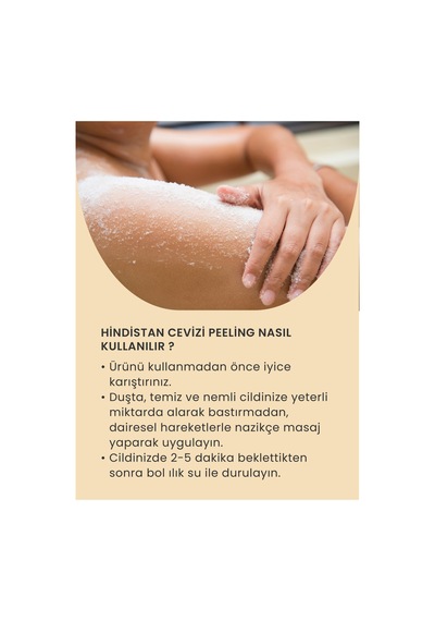 Hindistan Cevizi El, Ayak Ve Vücut Peelingi - Glow Coconut Scrub
