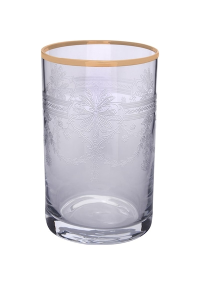 Decorium Kahve Yanı Su Bardağı 6lı Tumbler Elit 01 Altın