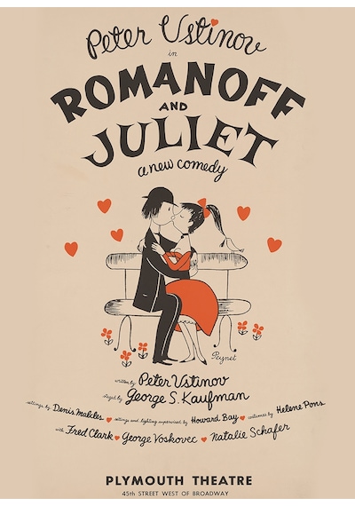 Romanoff And Juliet Poster