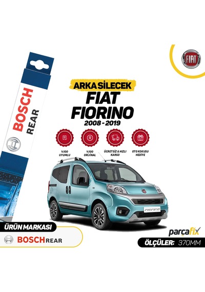 Fiat Fiorino Bosch Rear H371 Arka Silecek 2008-2019