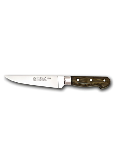 Sürbısa 61011ym - Sürmene Yöresel Kasap Kemik Sıyırma Bıçağı 14,5 Cm