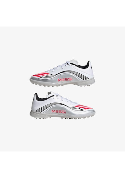 Adidas F50 Messı League Çocuk Beyaz Halı Saha Kramponu Jp7456 2800324