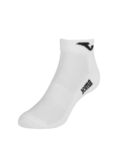 Joma 400027.p01 Kısa Tenis Çorabı - Beyaz Unisex - 1 Çift Beyaz
