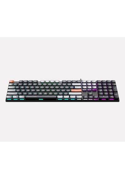 Mk1175 Raınbow Antı-ghostıng Kablolu Mekanik Klavye Model Kodu: Mk1175-sıyah